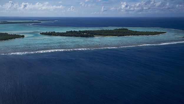 deserted island
