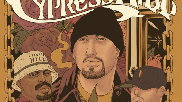 Cypress Hill: Tres Equis standard cover