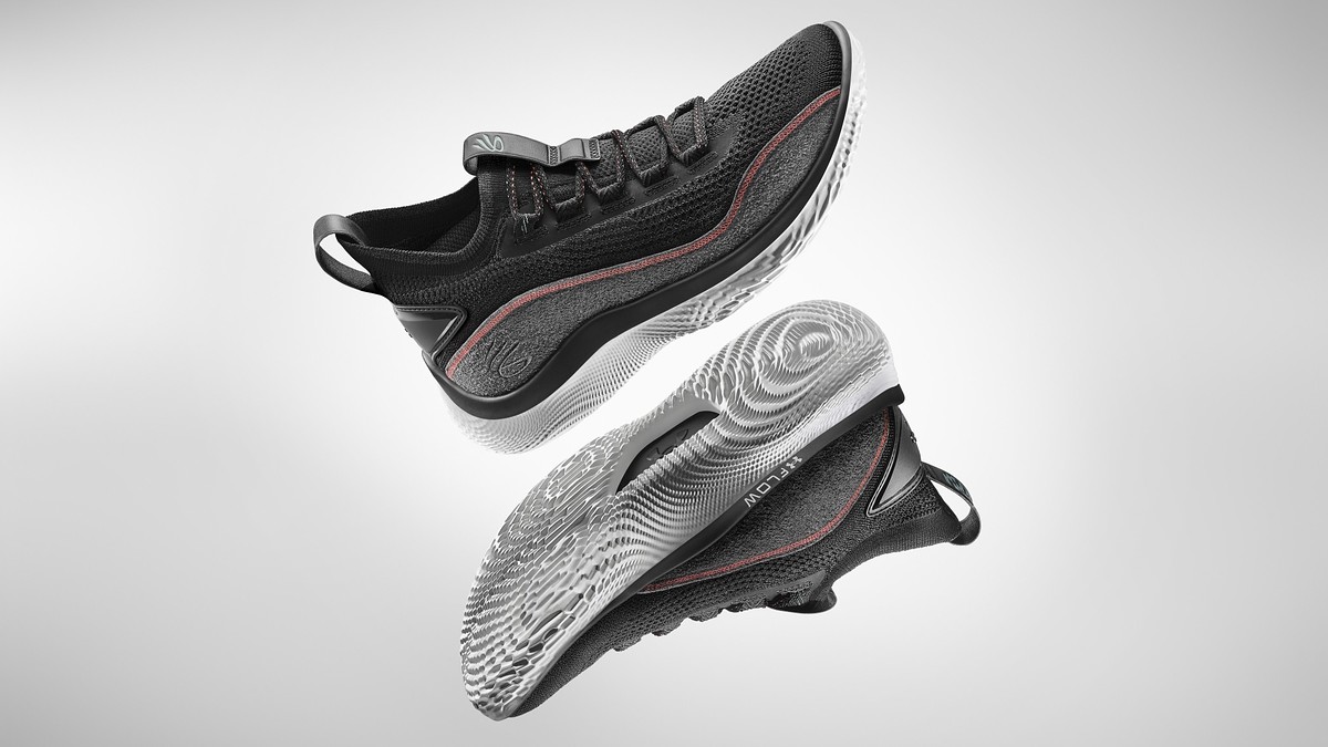 Under Armour Curry Flow 8 'Beautiful Flow' Side