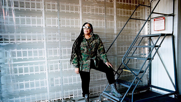 monica morrow hip hop stylist