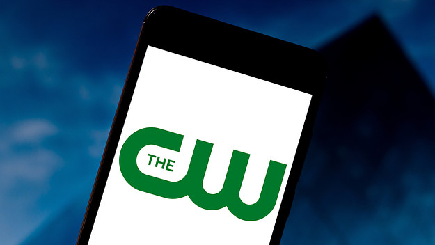 The CW logo