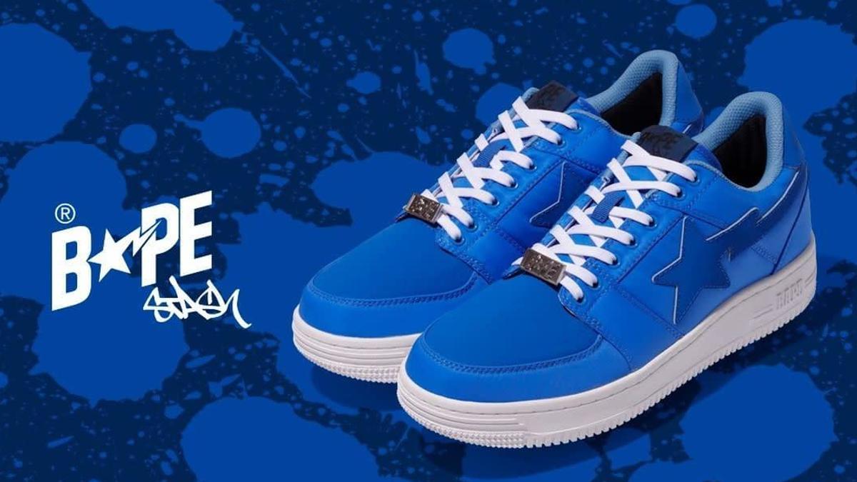 Stash x A Bathing Ape Bape Sta (Pair)