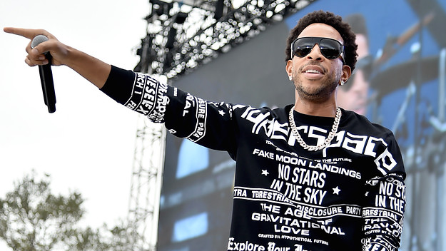 Ludacris performs onstage at Universal Pictures Presents The Road To F9