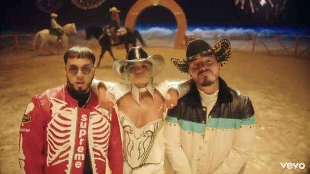 Karol G, J Balvin, Anuel AA