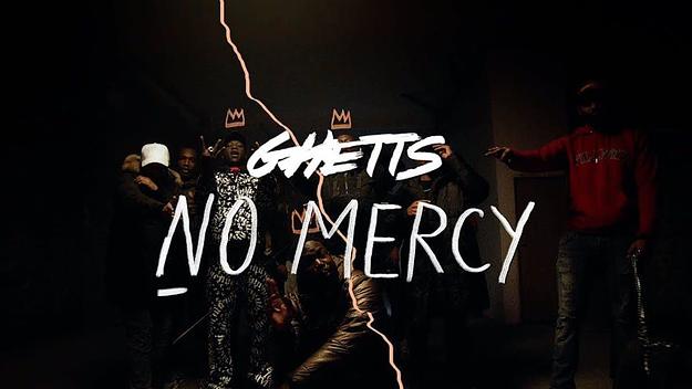 Ghetts, Pa Salieu & Backroad Gee   "No Mercy"