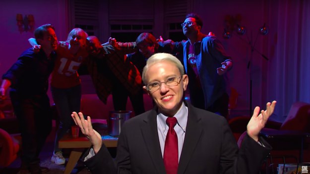 Super Bowl Pod SNL