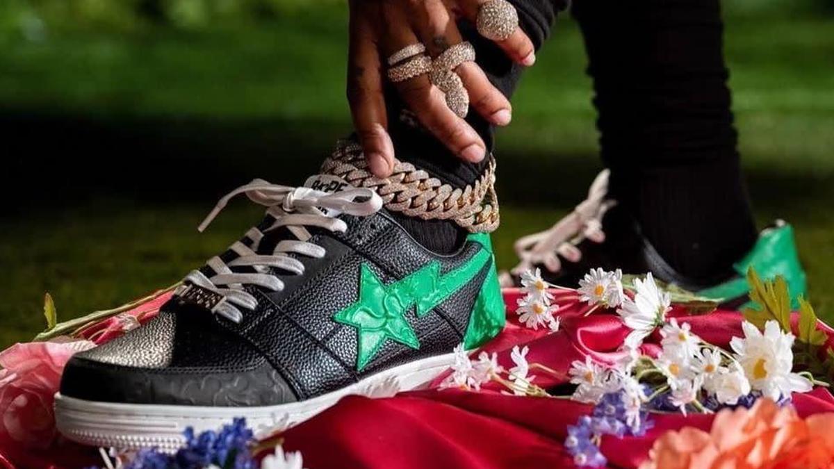 Gunna x A Bathing Ape Bape Sta (On Foot 2)