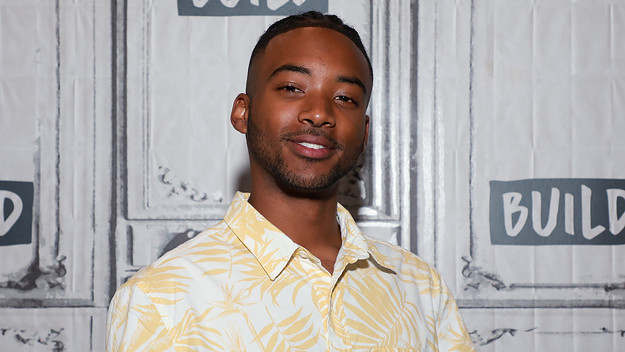 Algee Smith at Build Studio