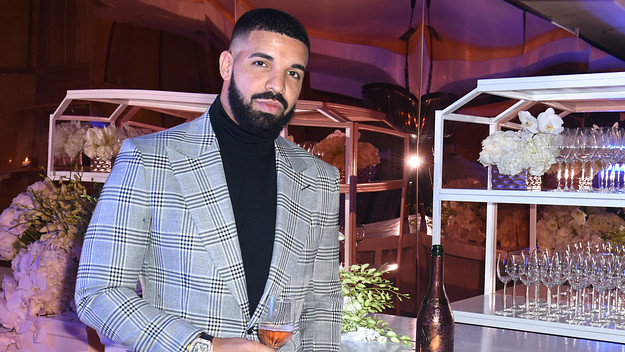 Drake at a Mod Selection sponsored New Year's Eve party