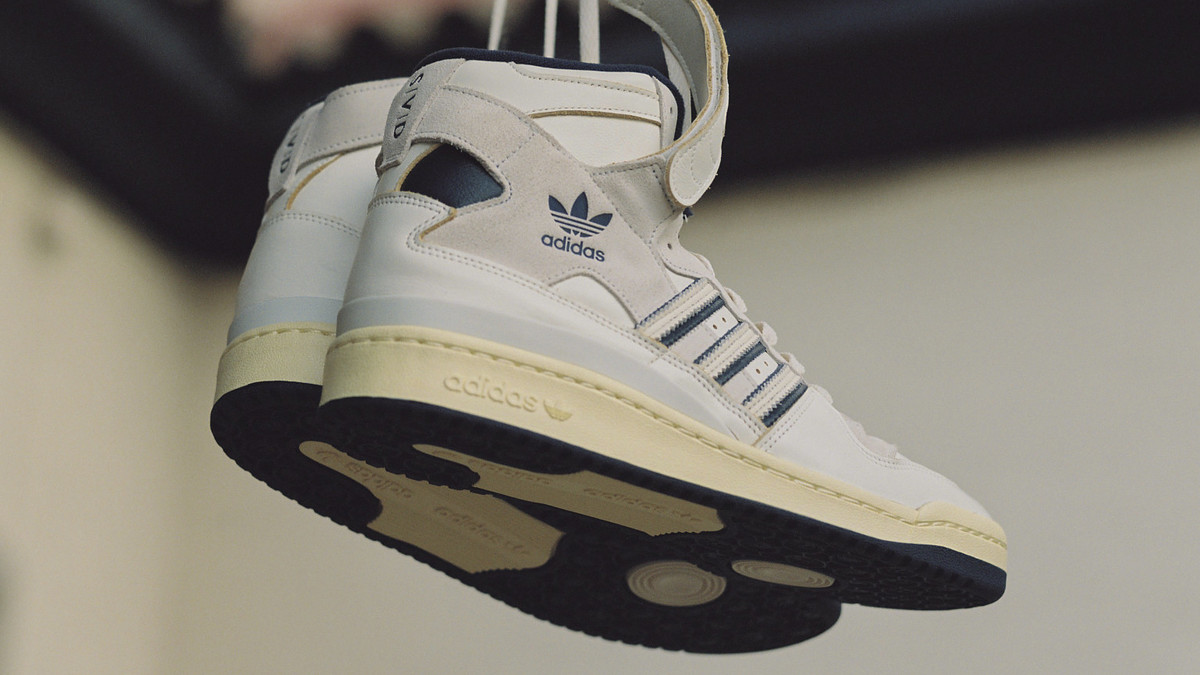 Sivasdescalzo x Adidas Forum Hi Side