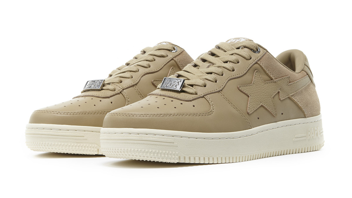 A Bathing Ape Bape Sta 'Beige' Spring 2021 Pair