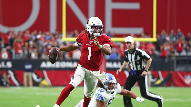 Kyler Murray Cardinals Lions 2019
