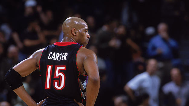 vince carter toronto raptors