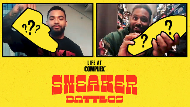 Jamal Adams Seattle Seahawks vs Cam Jordan New Orleans Saints In A SneakerBattle | #LIFEATCOMPLEX