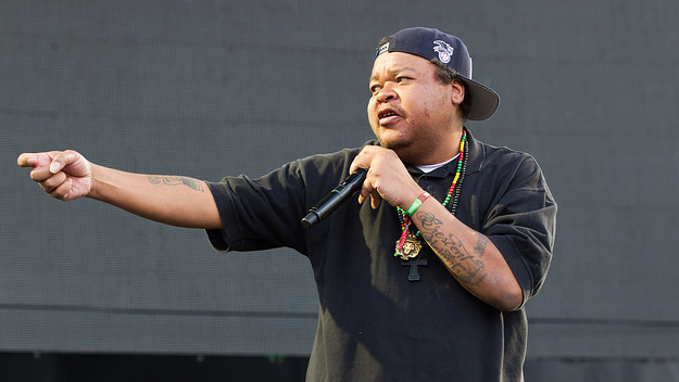 Rapper Michael Turner aka Double K of People Under the Stairs