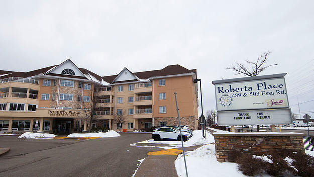 roberta place barrie ontario