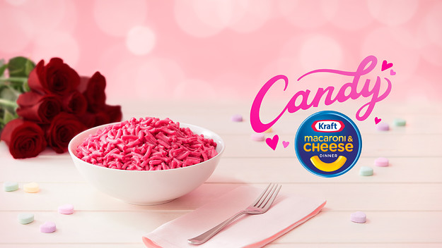 Kraft Candy Mac and Cheese