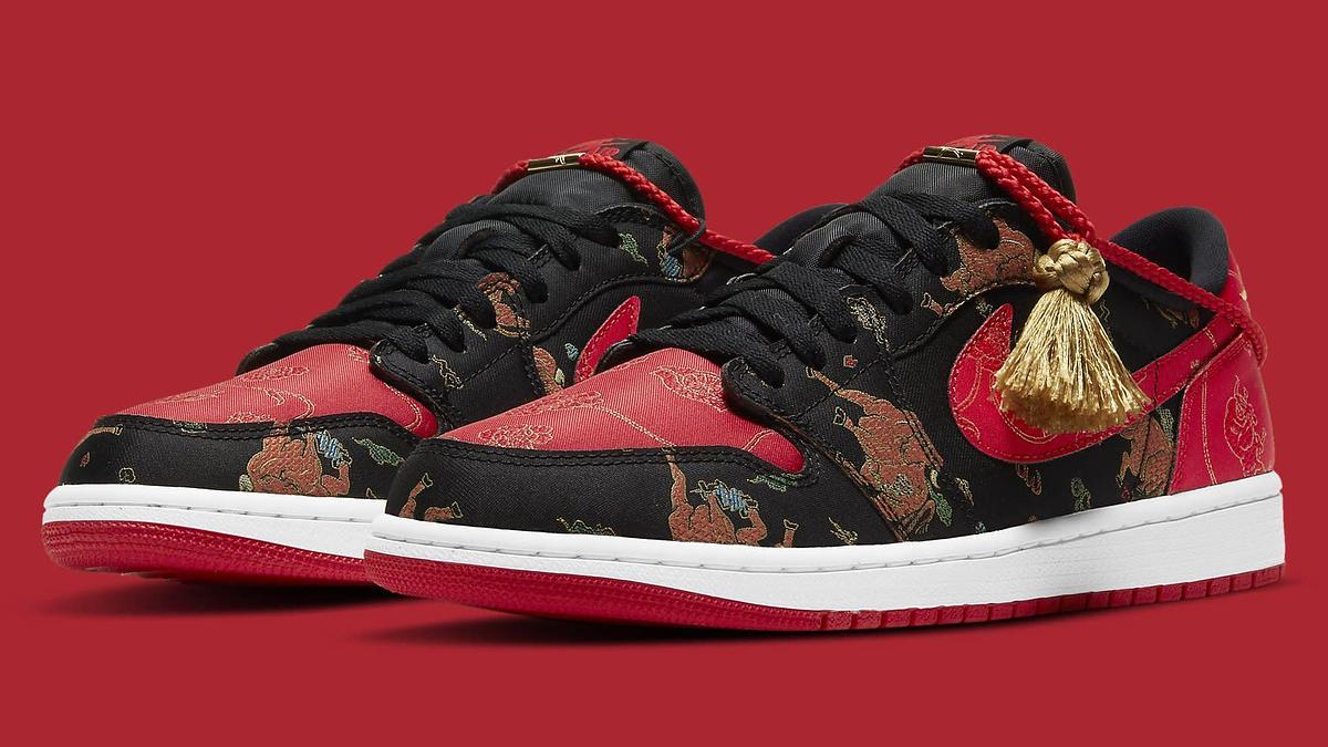 Air Jordan 1 Retro Low OG 'Chinese New Year' DD2233 001 Pair