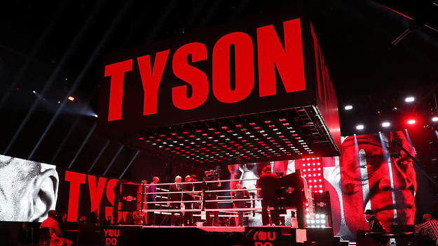 Tyson Ring Staples Center 2020