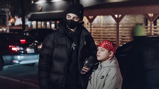 Trent Simonian of Sidetalk Interviewing Lil Agz