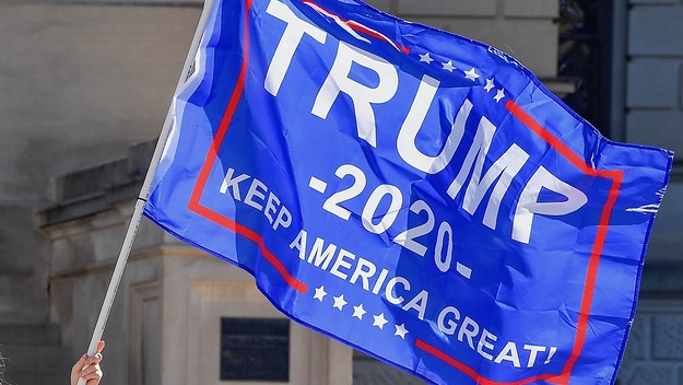 trump flag