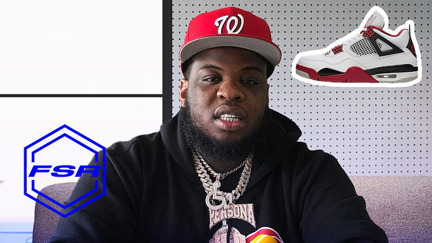 Maxo Kream Is a King in Houston's Sneaker Scene | Full Size Run