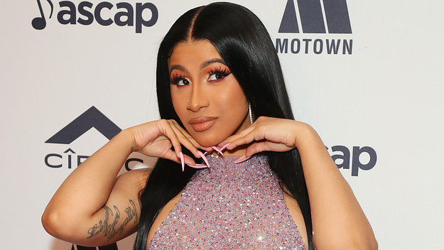 Cardi B attends 2019 ASCAP Rhythm & Soul Music Awards.