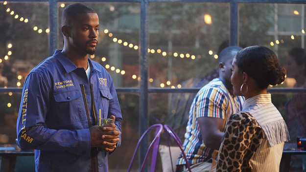 Grownish Trevor Jackson Yara Shahidi