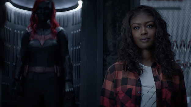 Javicia Leslie as Ryan Wilder in 'Batwoman'
