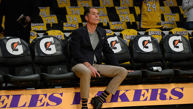 Rob Pelinka Lakers Staples 2019