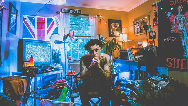 lil skies unbothered