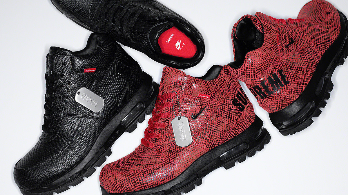 Supreme x Nike Air Max Goadome