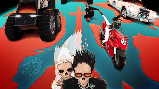 saint jhn album