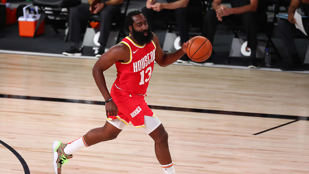 James Harden Rockets Pacers Bubble 2020