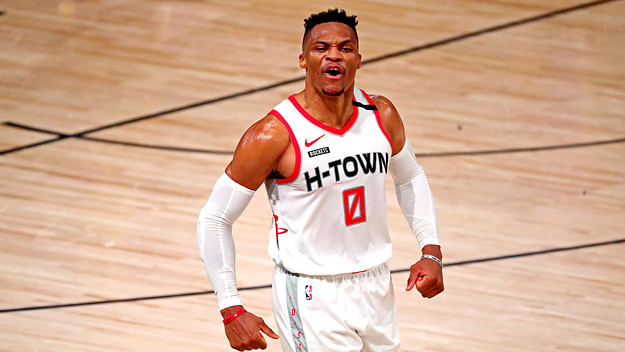 Russell Westbrook H Town NBA Bubble 2020