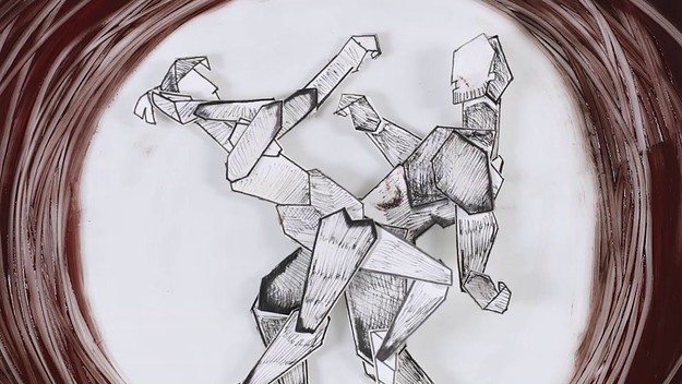 Amon Tobin & Thys   "Departure"