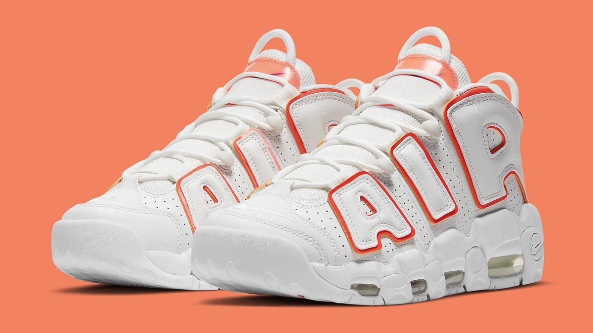 Nike Air More Uptempo 'Sunset' DH4968 100 Pair