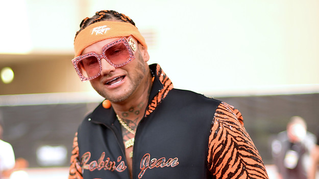 Riff Raff attends the 2018 Billboard Music Awards.