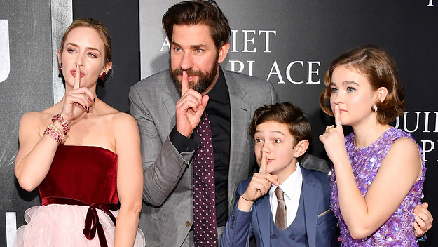 Quiet Place cast