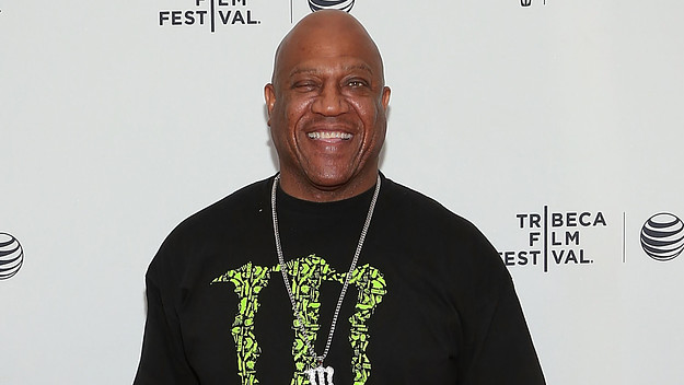 Thomas "Tiny" Lister Jr. attends the premiere of "Sister."