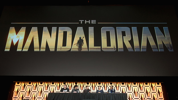 Panel on The Mandalorian
