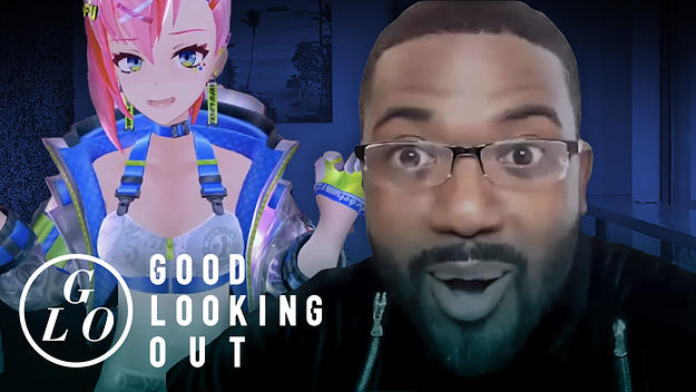 Ray J Is Blown Away By Virtual Rapper | Good Looking Out