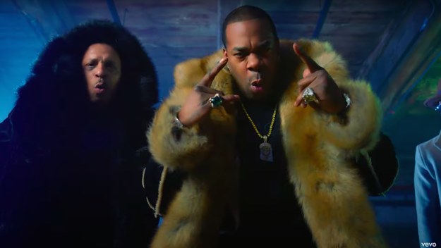 Busta Rhymes Outta My Mind (Official Video) ft. Bell Biv Devoe