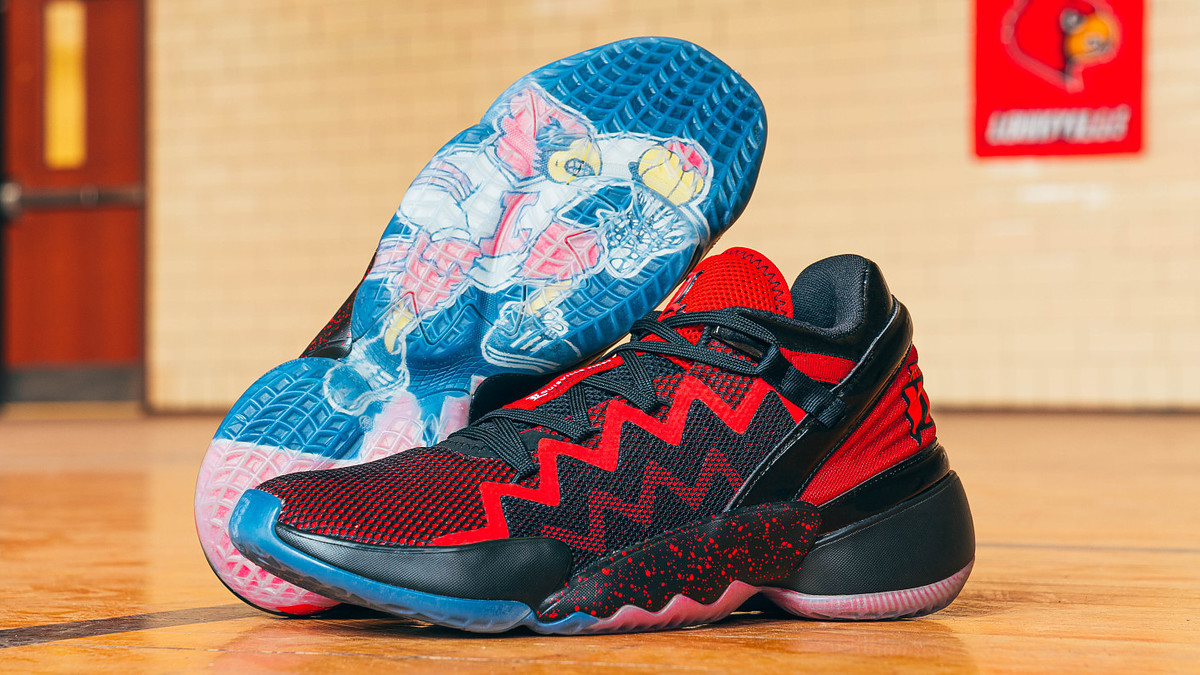 Louisville x Adidas D.O.N. Issue #2 'A Shoe For Change'