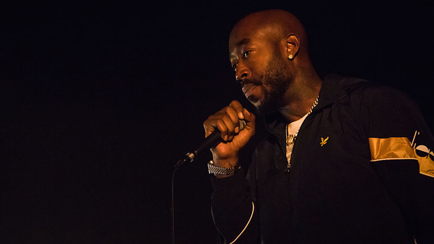 Freddie Gibbs performs live at Santeria