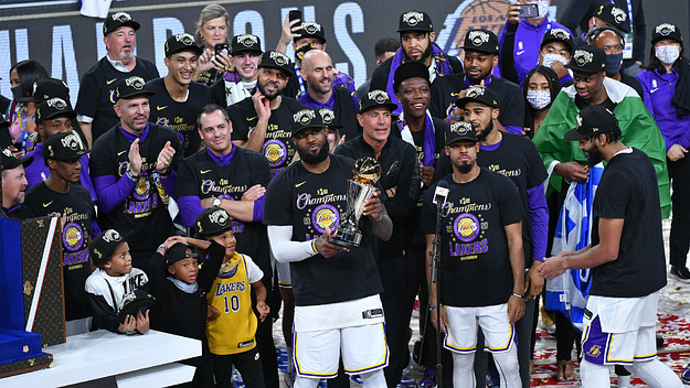 Lakers Championship