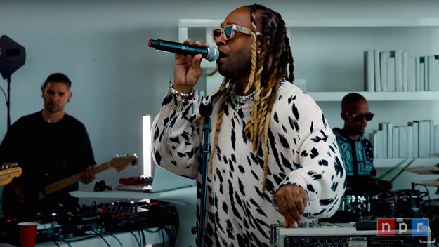 Ty Dolla $ign: Tiny Desk (Home) Concert