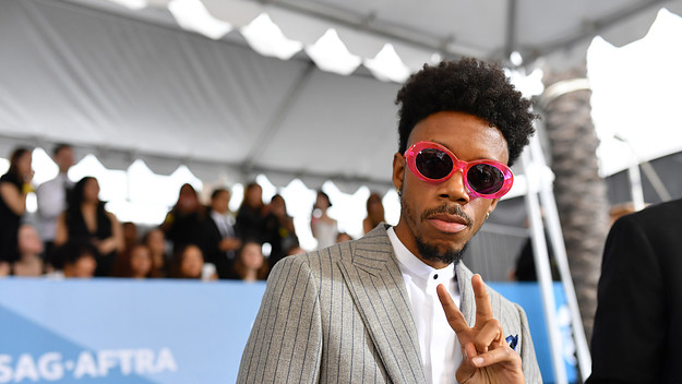 Darrell Britt Gibson attends the 26th Annual Screen Actors Guild Awards