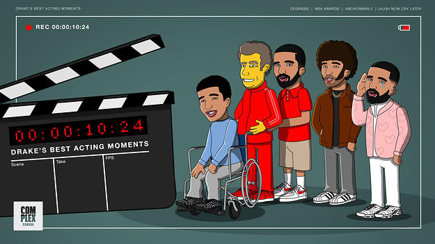 drake acting roles