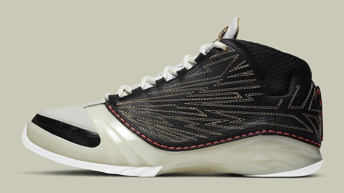 Titan x Air Jordan 23 XX3 Release Date CZ6222 001 Profile